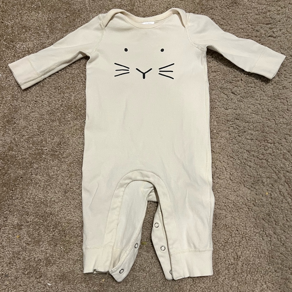 Hanna Andersson bunny pajamas